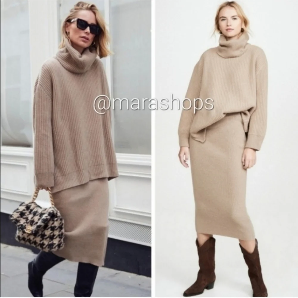 Anine Bing Olivia cashmere sweater
